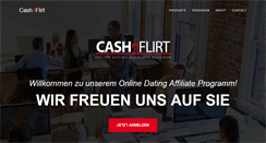 Desktop Screenshot of cash4flirt.com
